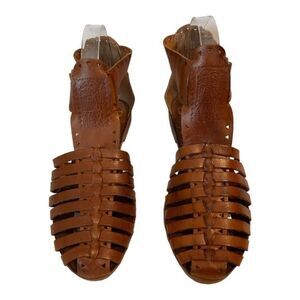Coasters‎ Leather Egyptian inspired Sandals -Size 7